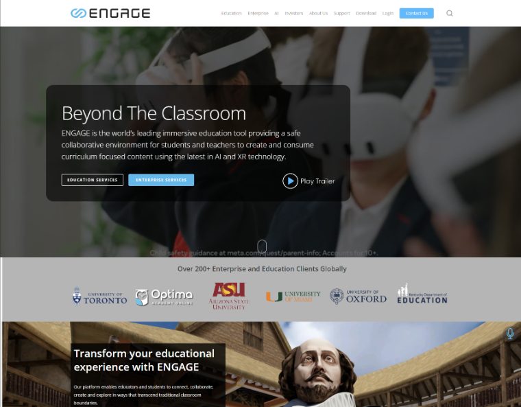 ENGAGE XR rebrand