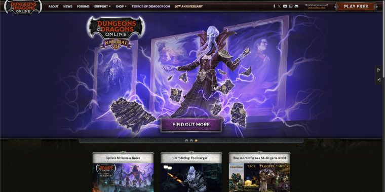Dungeons & Dragons Online